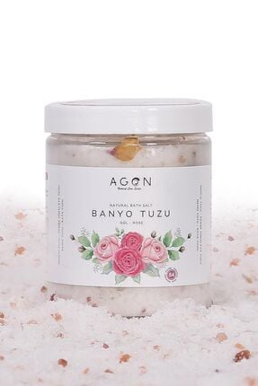 Agon Gül Yağlı Doğal Banyo Tuzu 300 gr