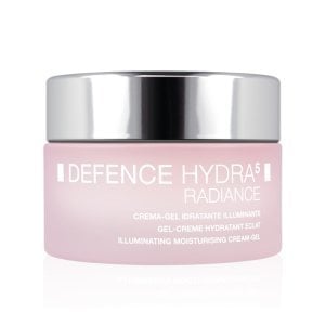 BioNike Defence Hydra5 Normal ve Karma Ciltler İçin Işıltı Veren Nemlendirici Krem Jel 50ml