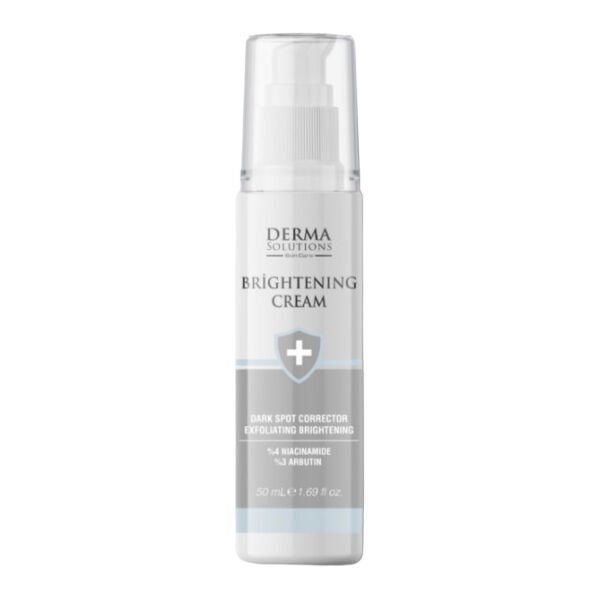 Derma Solutions Brightening Cream Leke Açıcı Yoğun Gece Kremi 50 ml