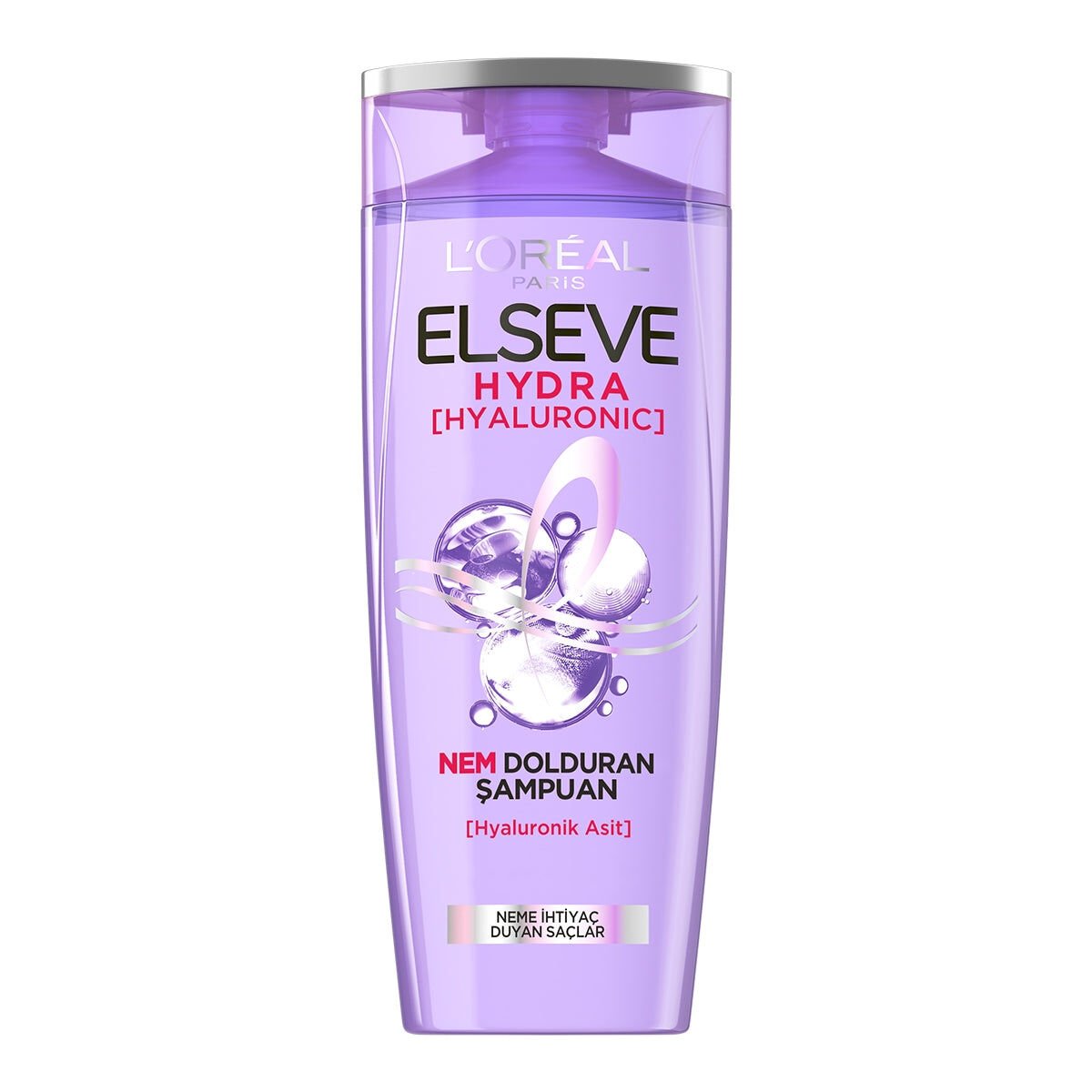 Elseve Hydra Hyaluronic Nem Hapseden Şampuan 360 ml