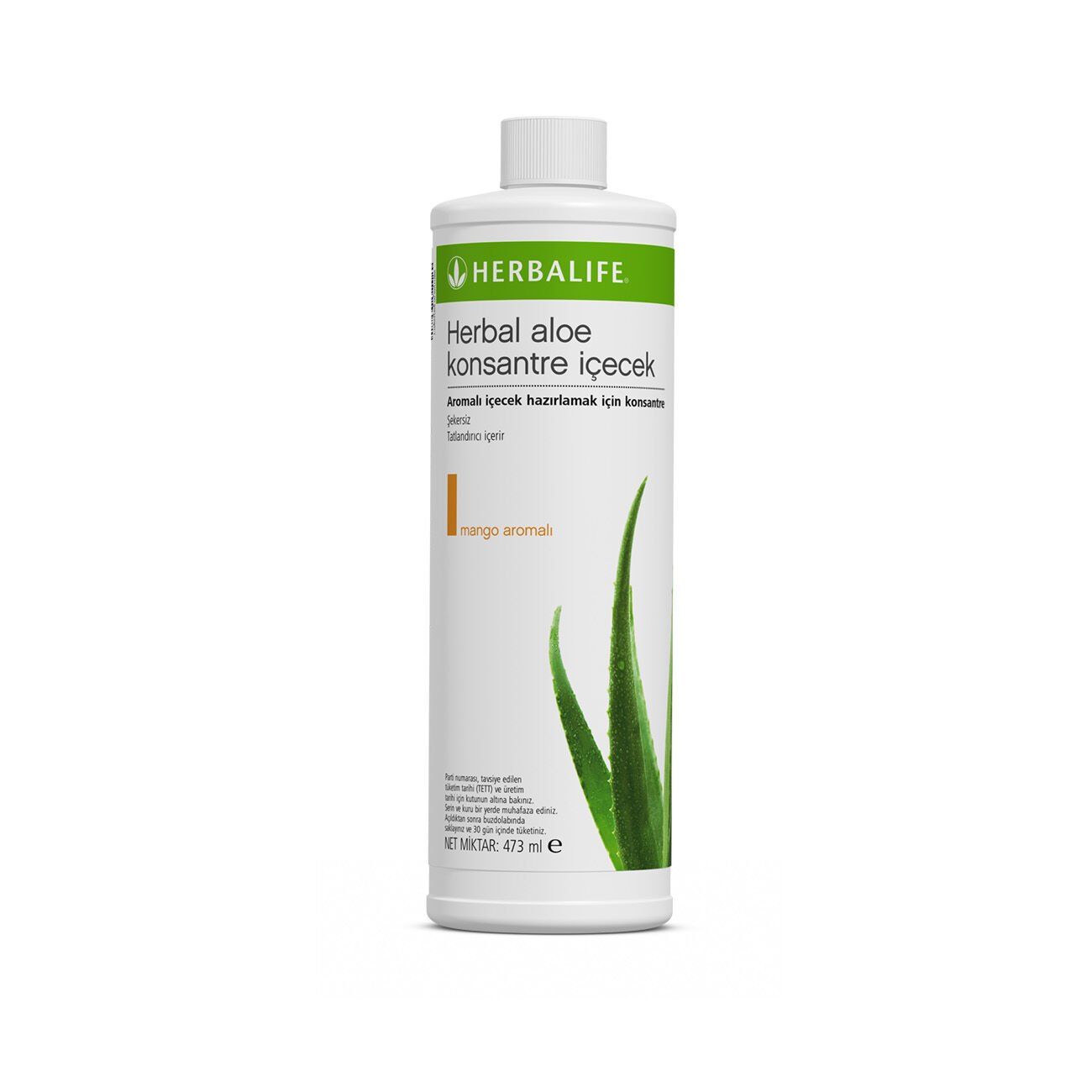 Herbalife Herbal Aloe Konsantre İçecek Mangolu 473 ml