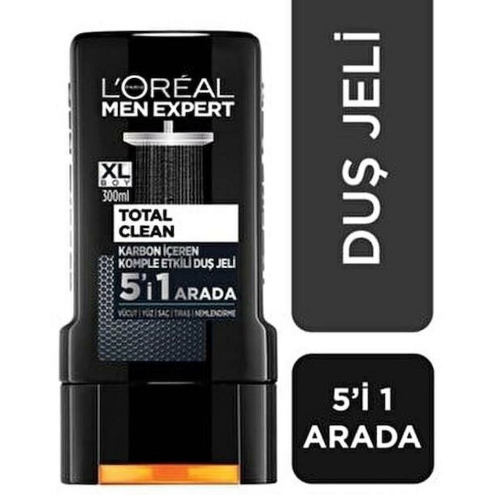 L'Oreal Paris Men Expert Pure Carbon Duş Jeli 300 ml