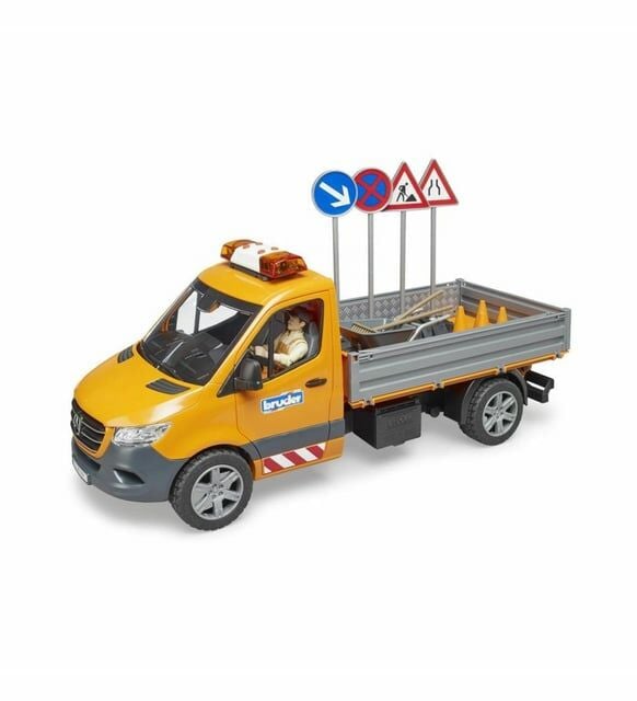 Mercedes Benz Sprinter Yol Bakım Aracı ve Elemanı +4 Yaş