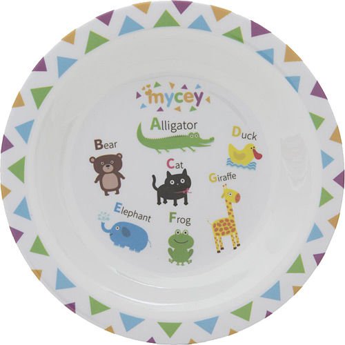 Mycey Mama Tabağı - Alfabe
