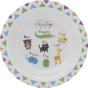 Mycey Mama Tabağı - Alfabe