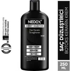 Nedox Saç Düzleştirici Şekillendirici Keratin Botoks Krem 250 ml