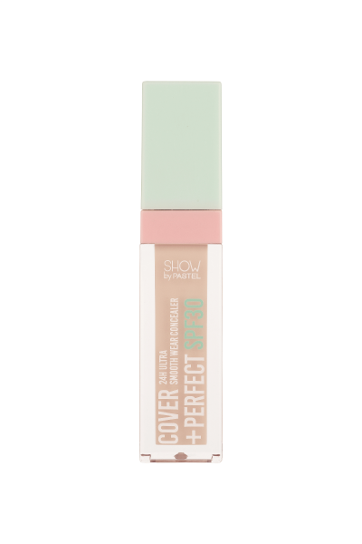 Pastel Show Cover Perfect Ultra Kapatıcı SPF30 Light 302