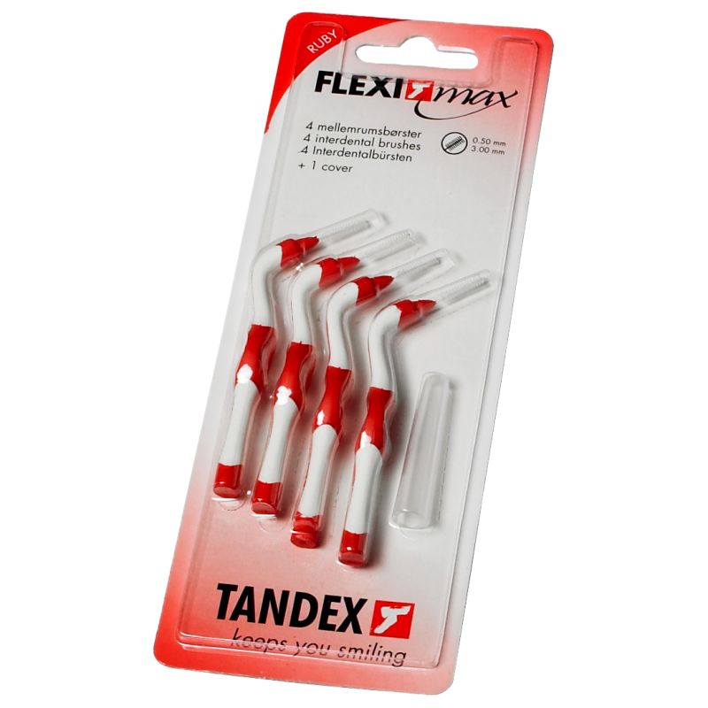 Tandex Flexı Max0.5Mm Ruby 4Lu