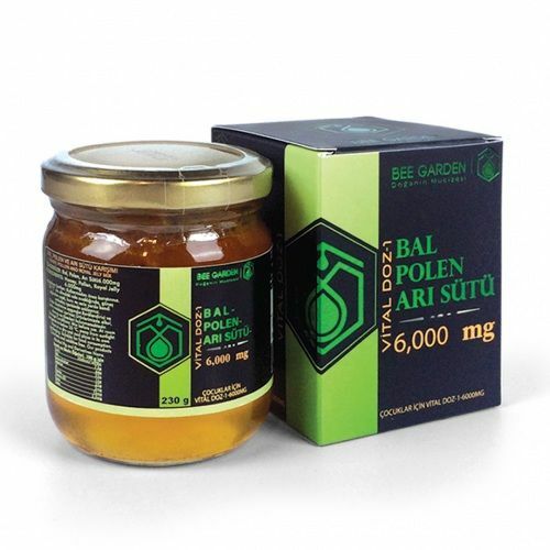 Bee Garden Bal Polen Arı Sütü Macun Çocuklar İçin 230gr