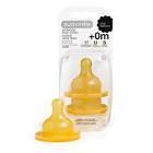 Suavinex Kauçuk Biberon Emziği 2'li 0 Ay+