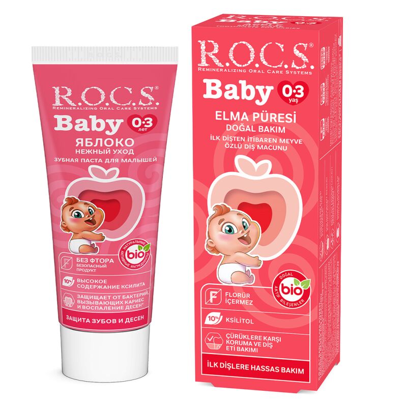 ROCS BABY DIS MACUNU 0-3 ELMA PURESI
