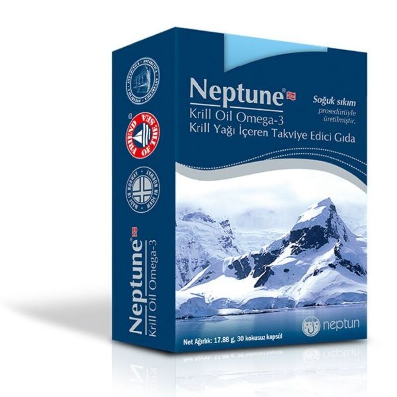 NEPTUNE KRILL OIL 30 CAP.