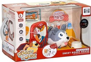 Aya Toys K-1011 Sesli Köpek Bakım Çantası ve Evi 2 in 1