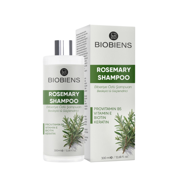 Biobiens Biberiye Özlü Besleyici Güçlendirici Şampuan 300 ml