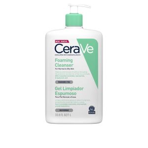 Cerave Foaming Cleanser Normal & Yağlıya Dönük Ciltler İçin 473 ml (200 TL İndirim Etiketli)