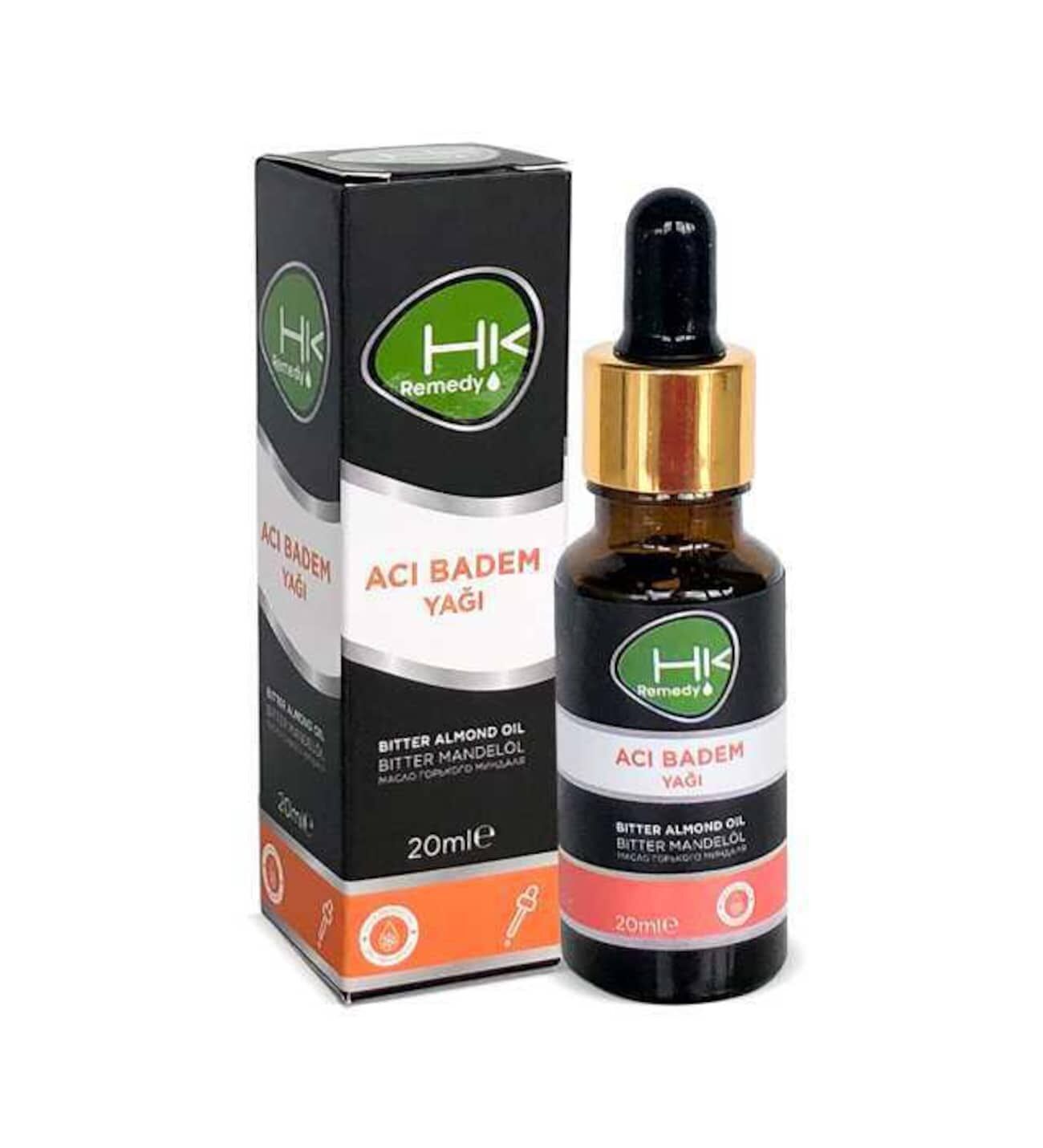 HK Acı Badem Yağı 20 ml