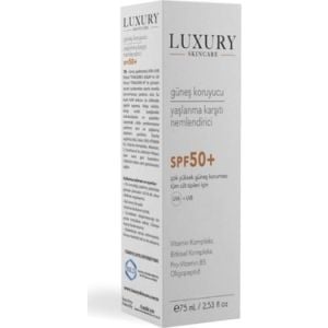 Luxury Yaşlanma Karşıtı Güneş Koruyucu SPF50+ 75 ml