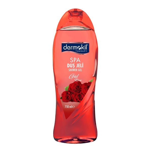Dermokil Therapy Duş Jeli Gül 750 ml