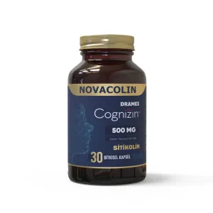 Novacolin Cognizin Stikolin 30 Kapsül