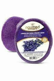 Naumed Lavanta Özlü Doğal Süngerli Sabun 135 gr