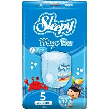 Sleepy Mayo Külot Bez No: 5 (11-18 kg) Junior 12'li