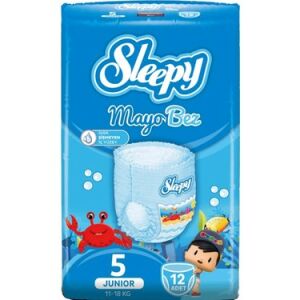 Sleepy Mayo Külot Bez No: 5 (11-18 kg) Junior 12'li