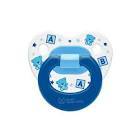 Wee Baby 835 Desenli Damaklı Emzik No: 3 - Mavi