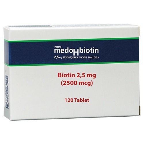 MEDOBIOHTIN 2,5 MG 120 TB