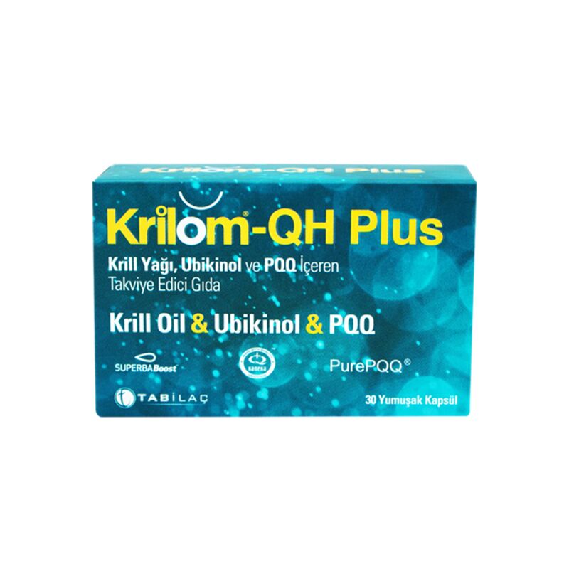 KRILOM QH PLUS 30 YUMUSAK KAPSUL