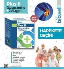 Plus II Glucosamine + Collagen 60 Kapsül