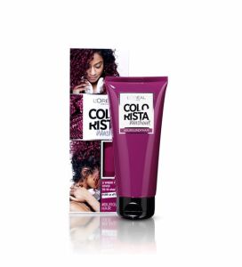 L'Oreal Paris Colorista Washout Burgundy Hair