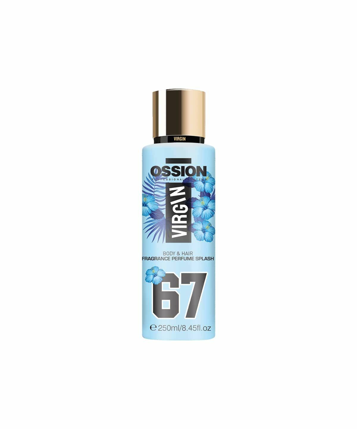 Ossion Virgin 67 Kadın Saç Vücut Parfümü 250 ml