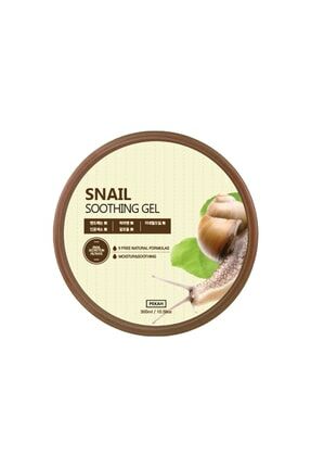 Pekah Salyangoz Müsin İçeren Hassasiyet Kırışıklık Karşıtı Nemlendirici Jel Snail Soothing Gel 300 ml