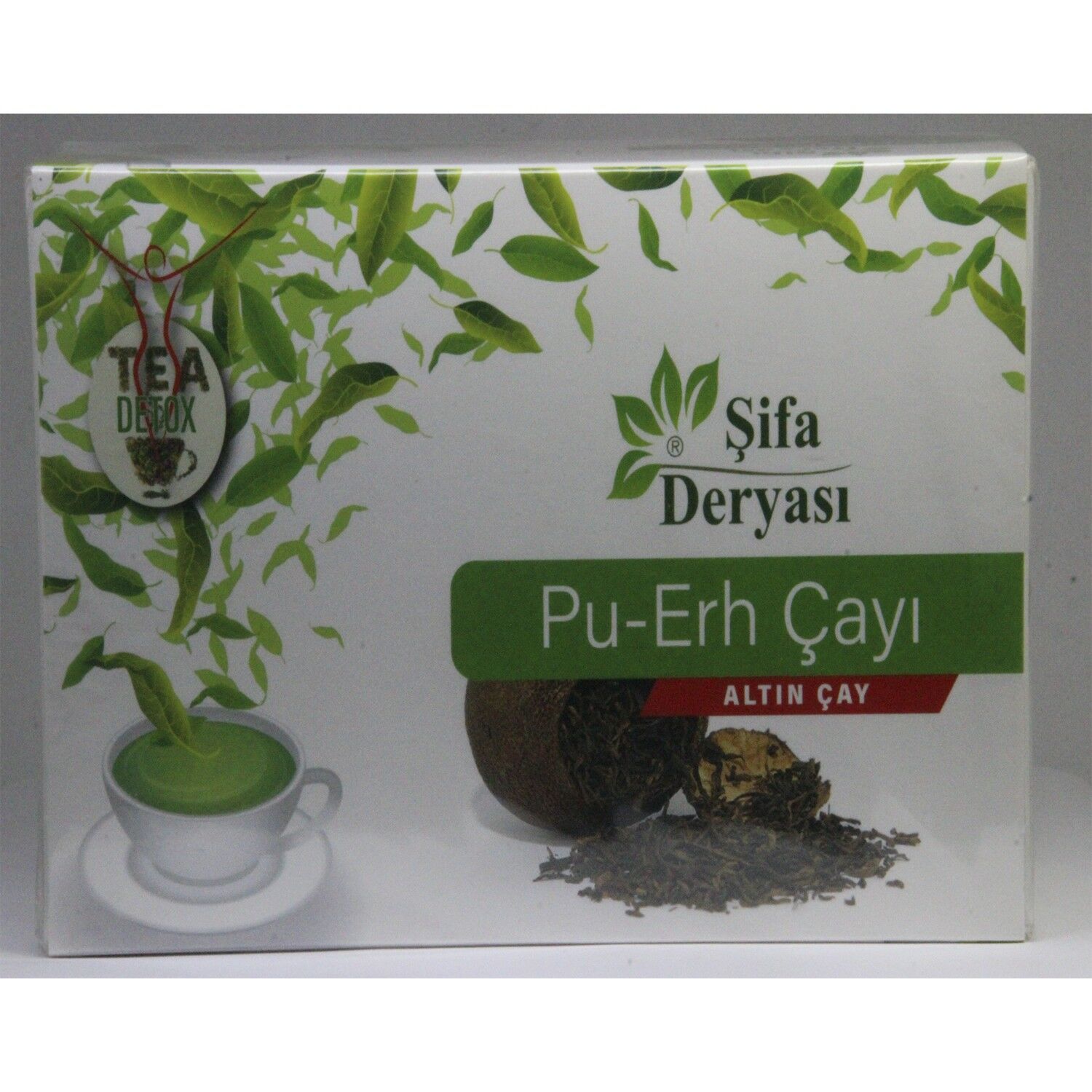 Şifa Deryası Pu-Erh Detox Altın Çay 2 gr- 45 Adet