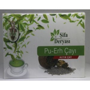 Şifa Deryası Pu-Erh Detox Altın Çay 2 gr- 45 Adet