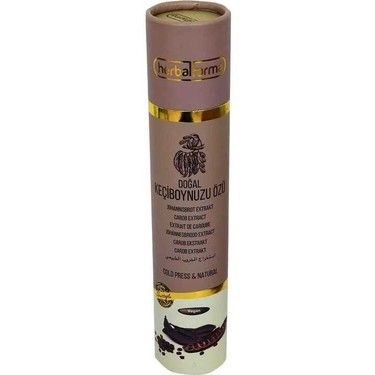 Herbalfarma Doğal Keçiboynuzu Özü 350 ml - Soğuk Pres