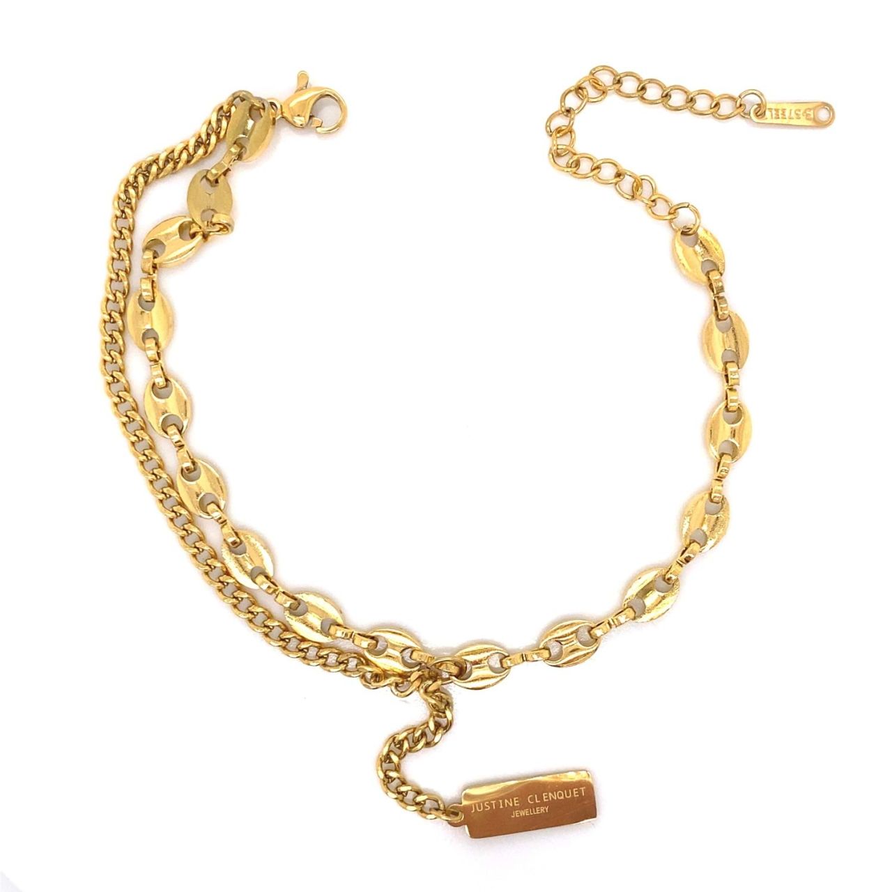 Chn-1009-66 Çelik Bileklik Gold