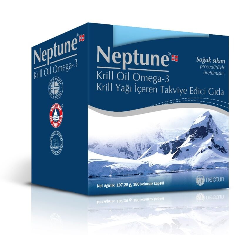NEPTUNE KRILL OIL 180 CAP.