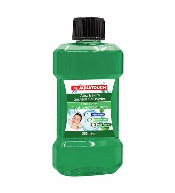 Faberlic Ağız Bakım Gargarsı Mavi Renk 250 ml