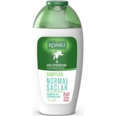 Komili Şampuan Zeytinyağlı Normal Saçlar 2 in1 Mini 200 ml