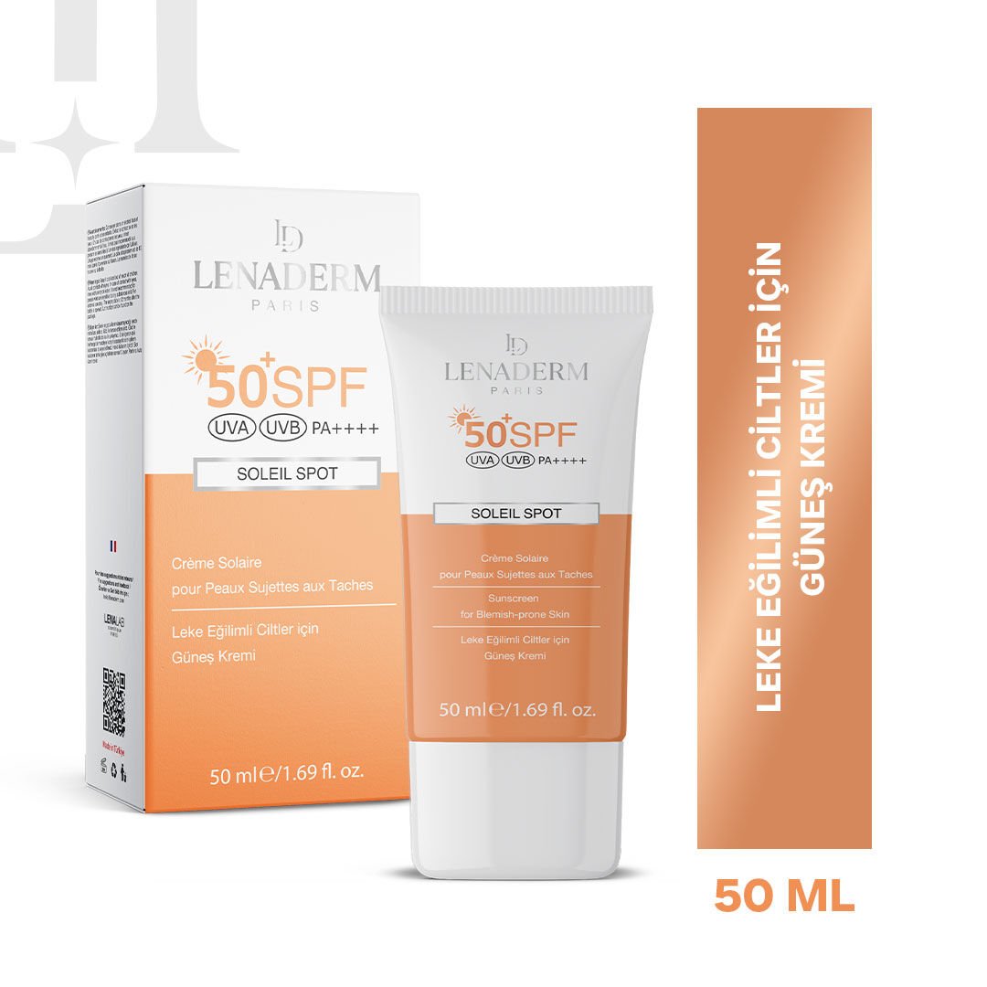 Lenaderm Soleil Spot Güneş Kremi 50 ml