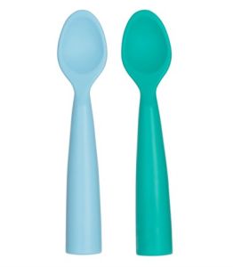 Oioi Nam Nam Kaşık 2'li - Mineral Blue & Aqua Green