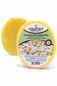 Naumed Papatya Özlü Doğal Süngerli Sabun 135 gr