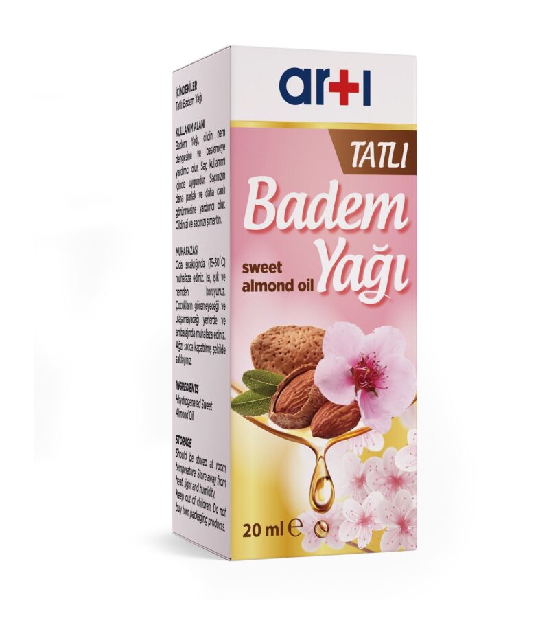 Artımed Badem Yağı Tatlı 20 ml