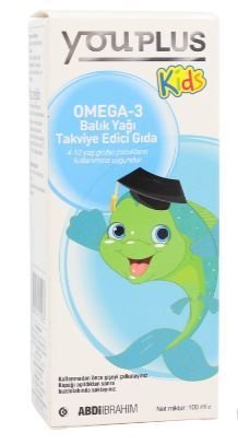 YOUPLUS KIDS OMEGA-3 100 ML