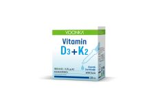 VOONKA VITAMIN D3 K2 ORGANIC DROPS