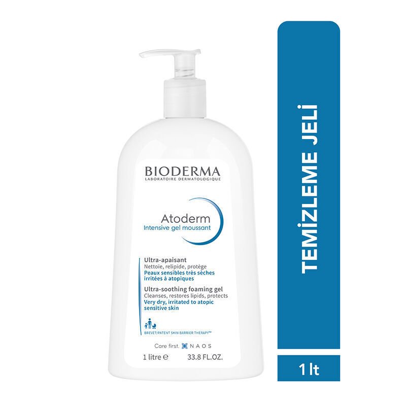 Bioderma Atoderm İntensive 1 lt - Özel Fiyat 669,50 TL