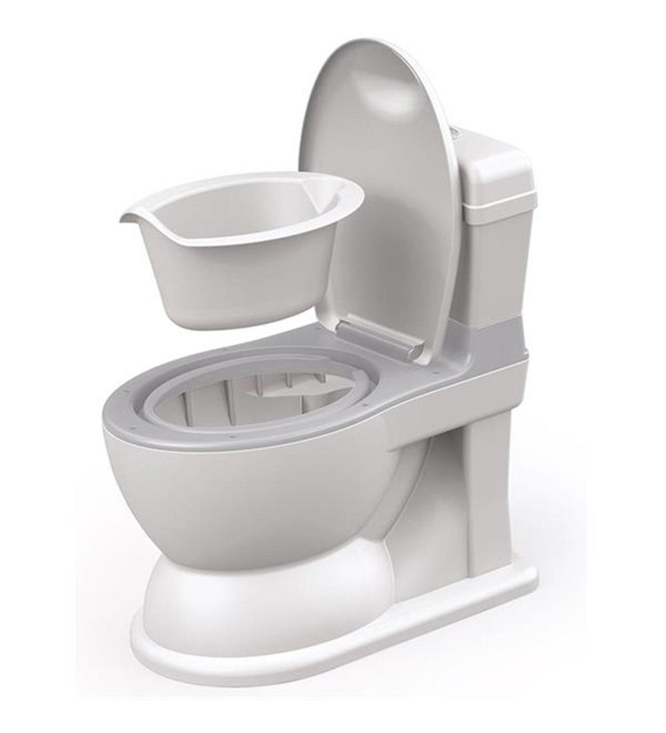 Dolu Oyuncak Lazımlık xLargel 2 İn1 Gri