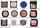 DSM Mineral Makyaj Tekli Far Eyeshadow Simli Kahve 128