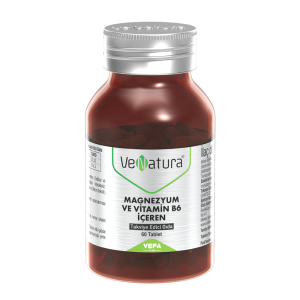 Venatura Magnezyum Ve Vitamin B6 60 Tablet